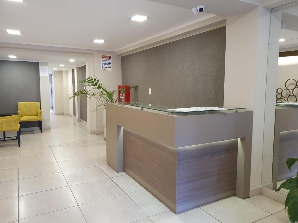 Apartamento Leguizamon Plaza Deluxe Salta Exterior foto